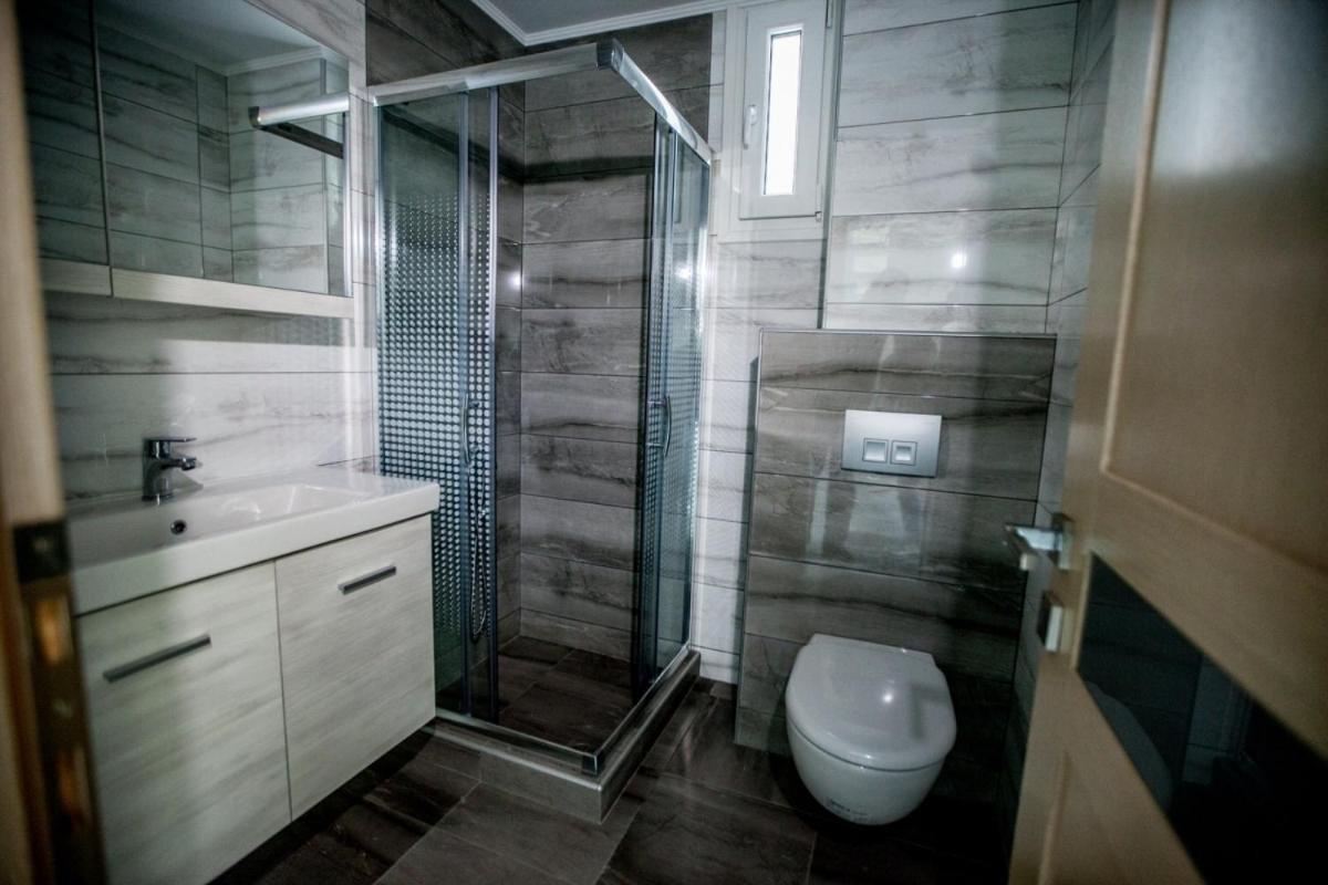 Aleksia Seaside Deluxe Apartment Pefkochori Esterno foto