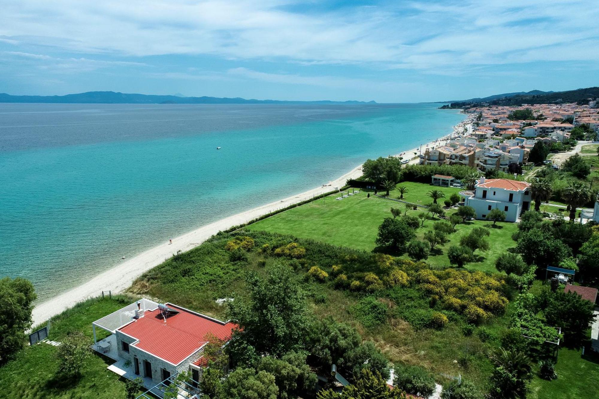 Aleksia Seaside Deluxe Apartment Pefkochori Esterno foto