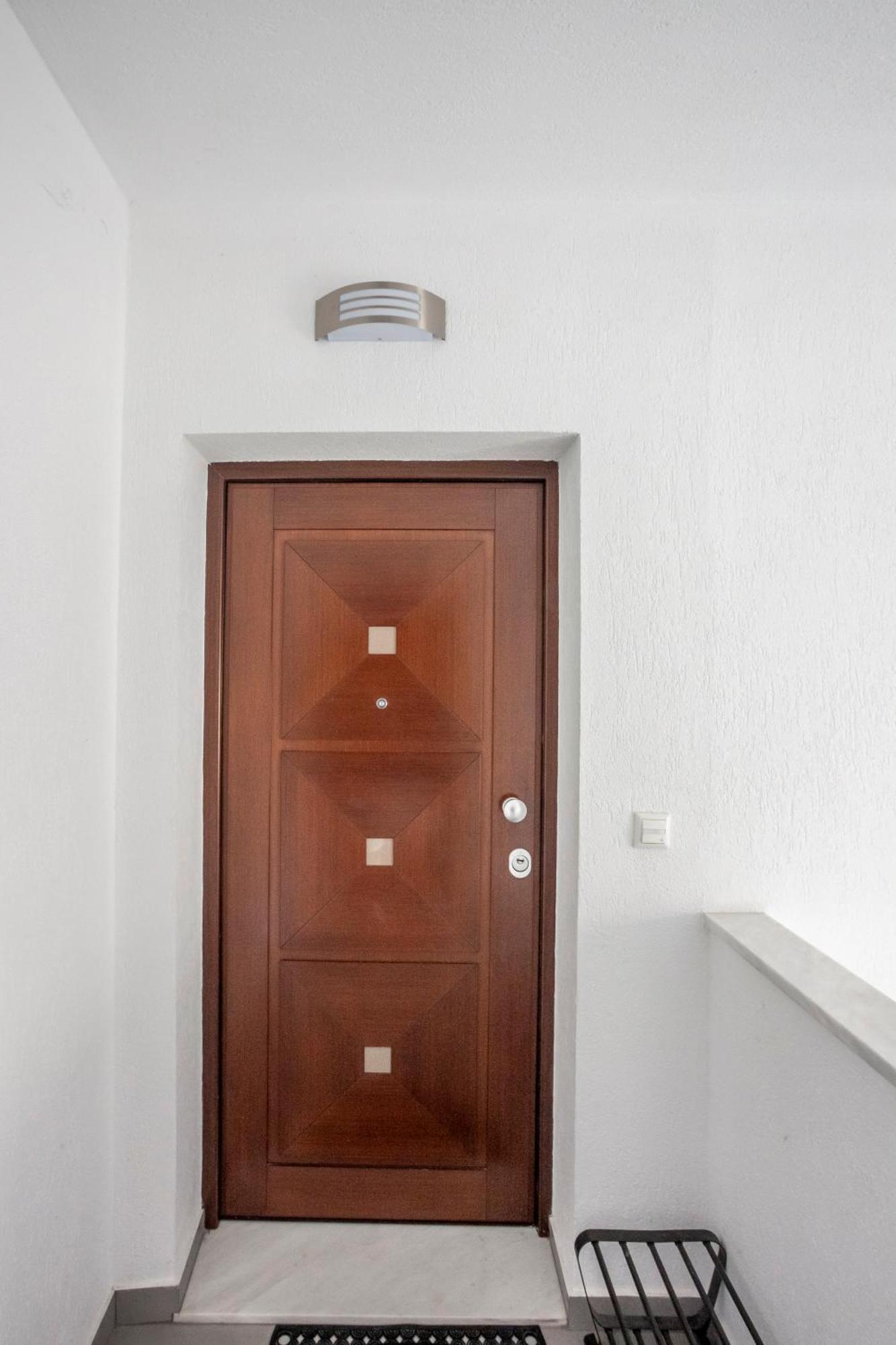 Aleksia Seaside Deluxe Apartment Pefkochori Esterno foto