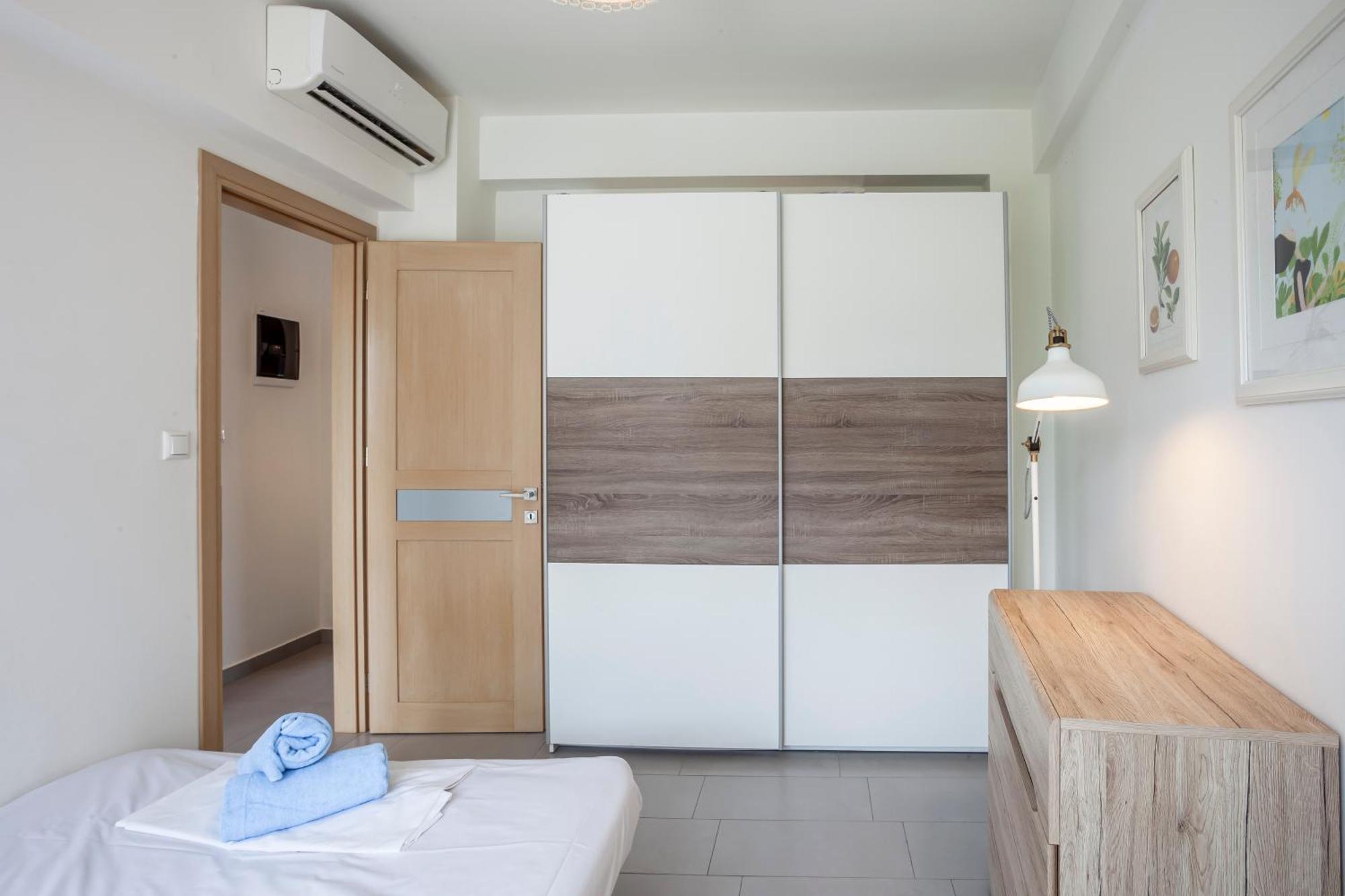 Aleksia Seaside Deluxe Apartment Pefkochori Esterno foto