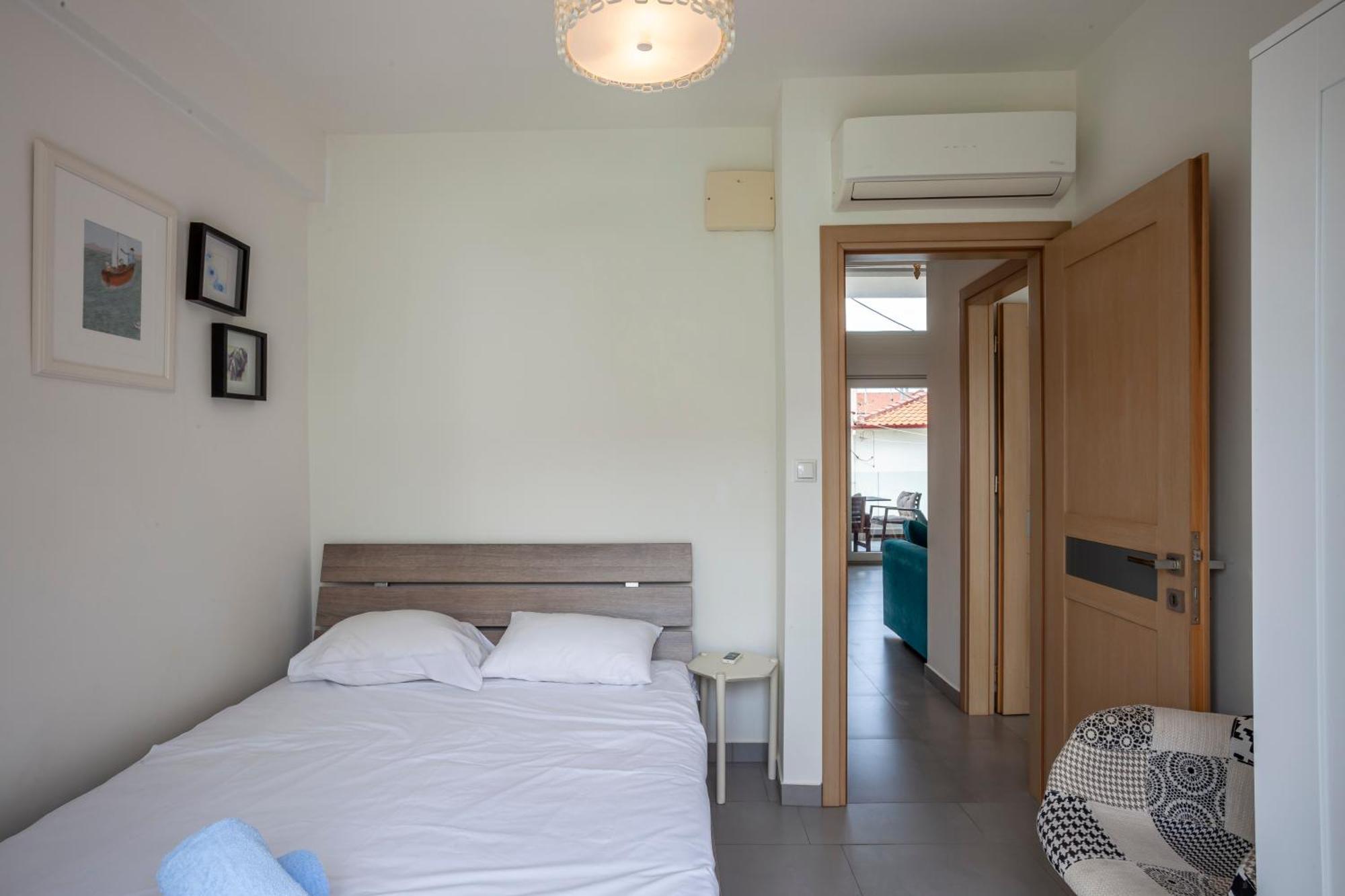 Aleksia Seaside Deluxe Apartment Pefkochori Esterno foto